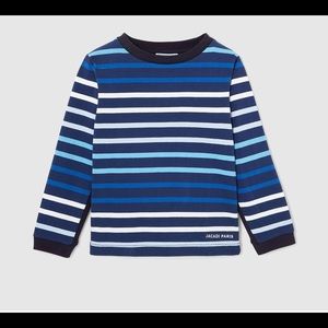 Jacadi Paris Toddler Boy Sailor Shirt